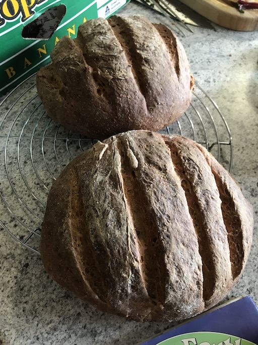 finished bread