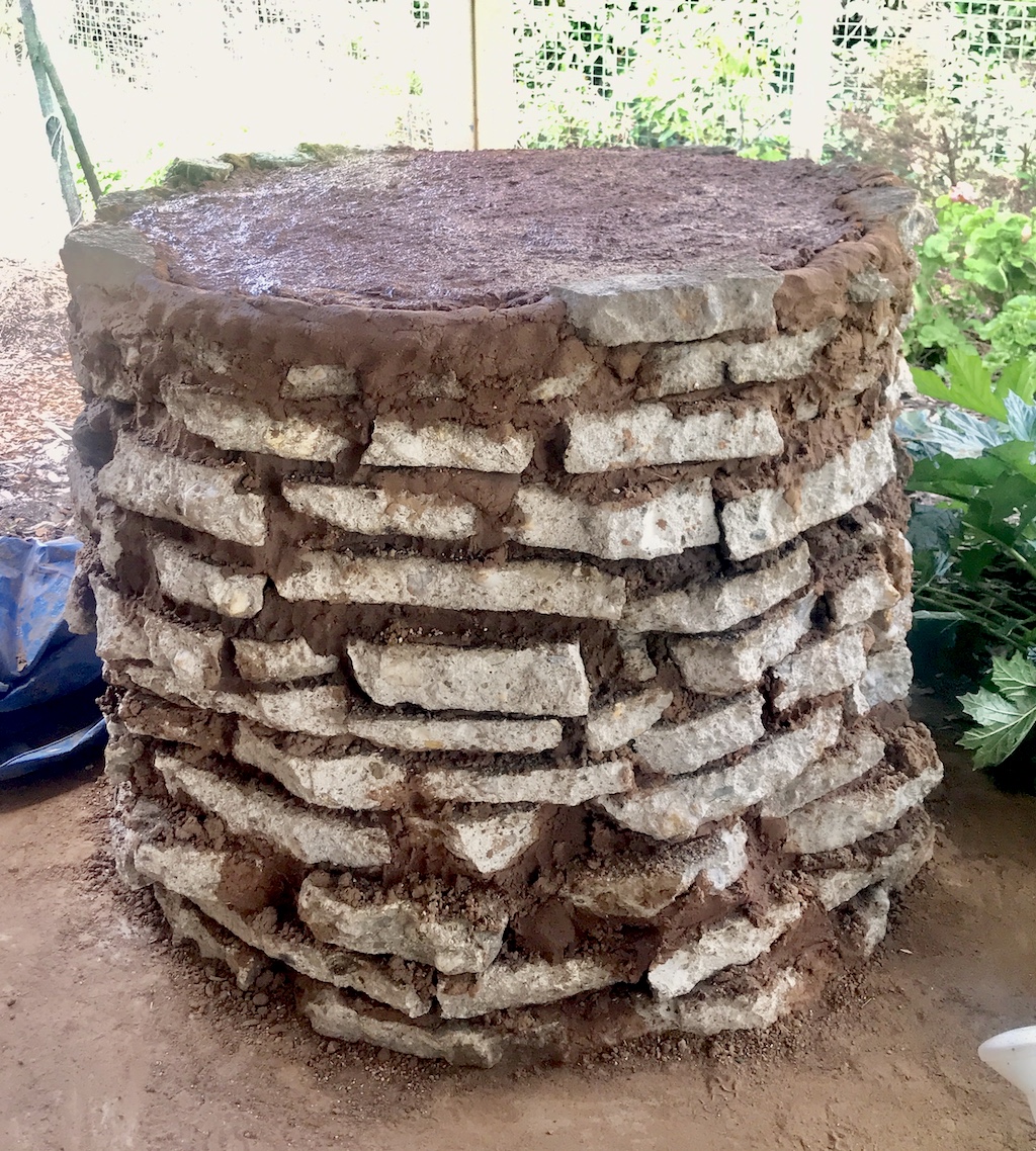 pedestal for cob pizza oven